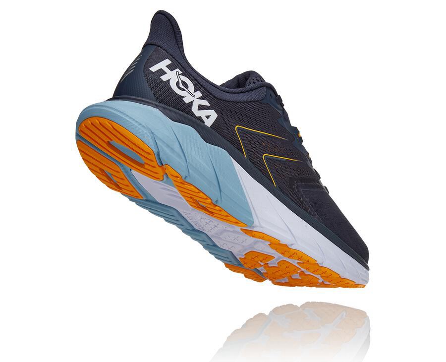 Hoka One One Hardloopschoenen Heren - Arahi 5 - Donkerblauw - BW1932586